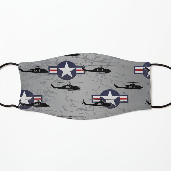AH-1 Cobra Helicopter Kids Mask