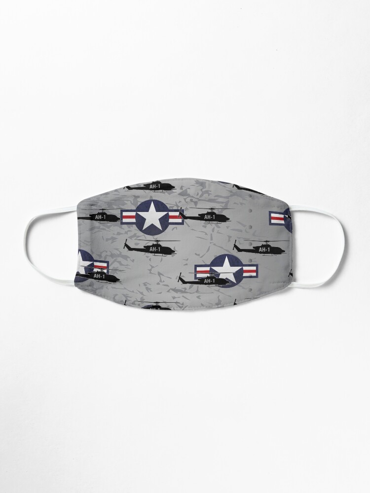 Alternate view of AH-1 Cobra Helicopter Mask