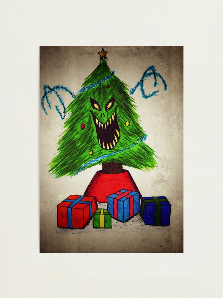 Evil Christmas Tree 