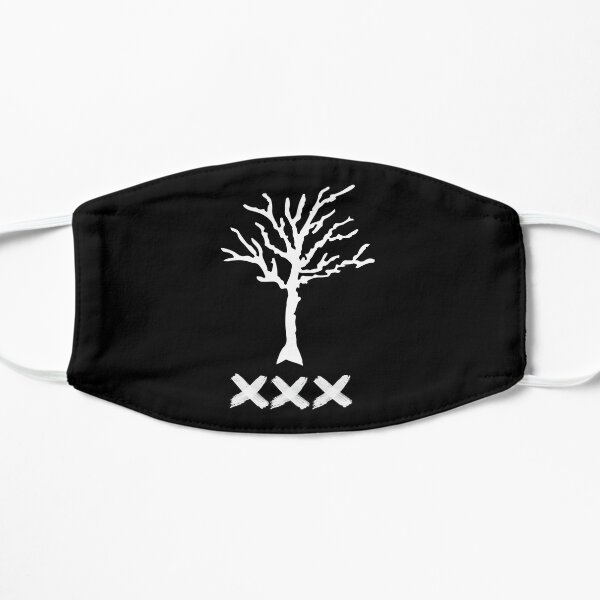 xxxtentacion Tree Logo Mascarilla plana