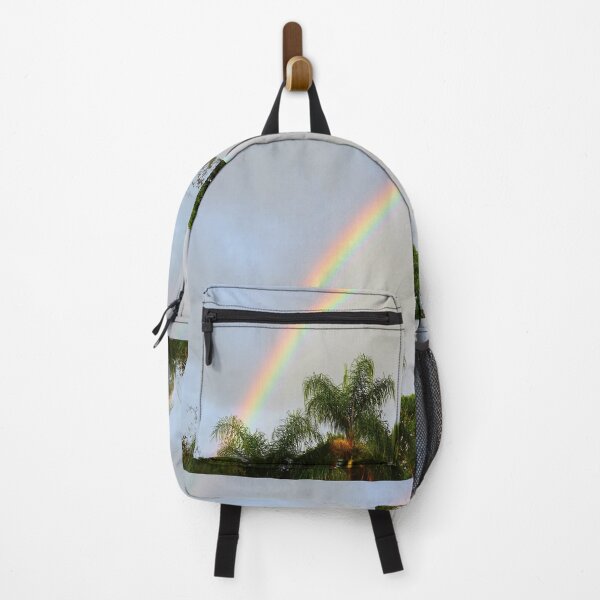 Item preview, Double Rainbow With Palms designed and sold by JackieSparrow23.
