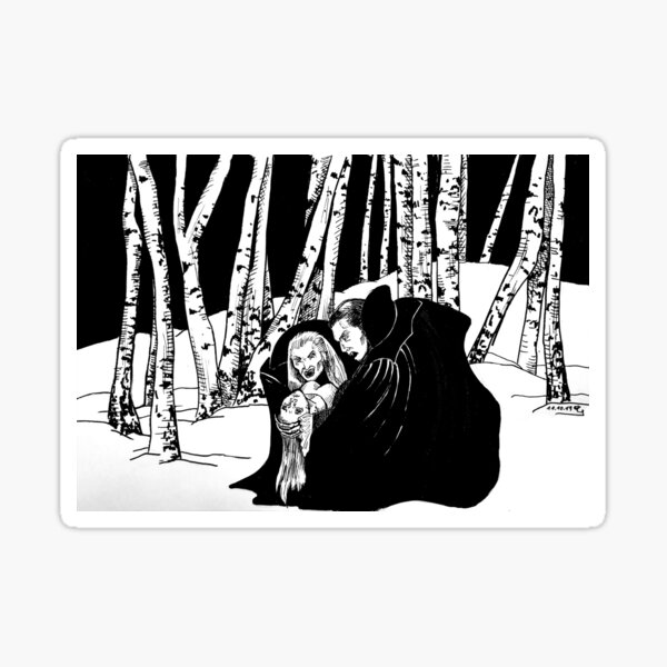 Vampire Dance - Victim Sticker