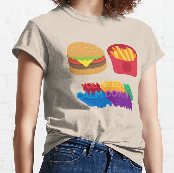 What A Burger T Shirts Redbubble - cheese burger song code for radio roblox