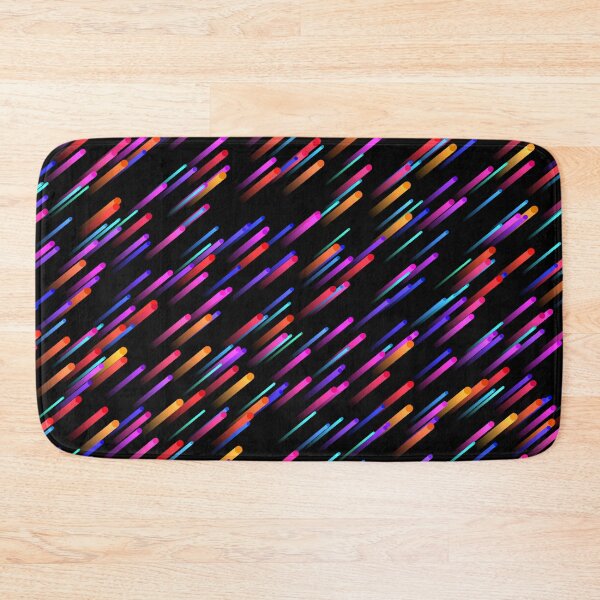 Item preview, Rain of colorama colors designed and sold by Joie-et-Poesie.