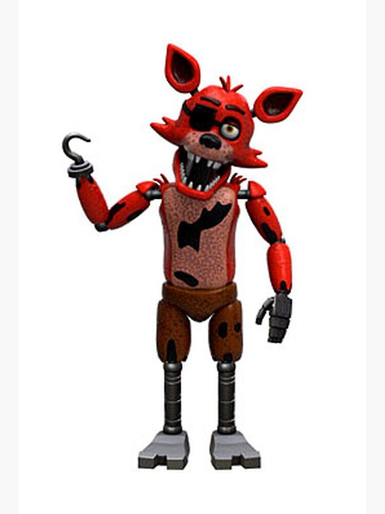 Foxy Jumpscare | Art Board Print