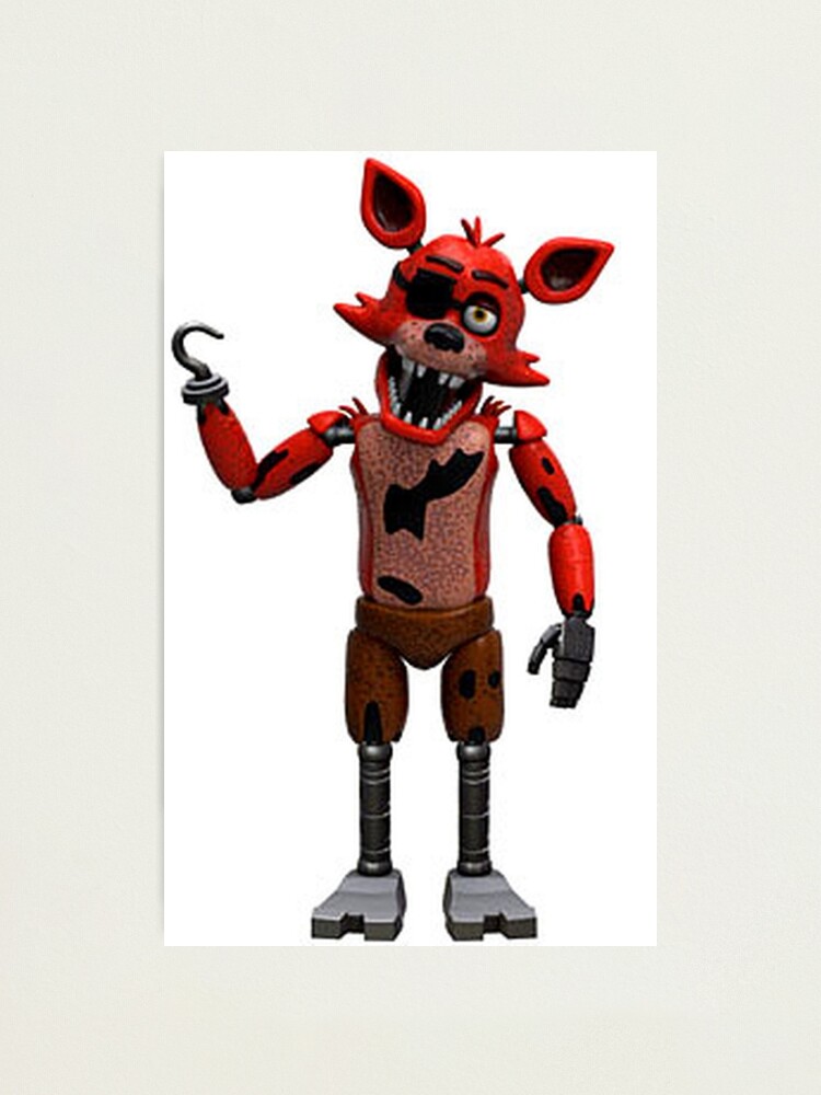 Withered foxy five nights at freddys 2 Photographic Print for