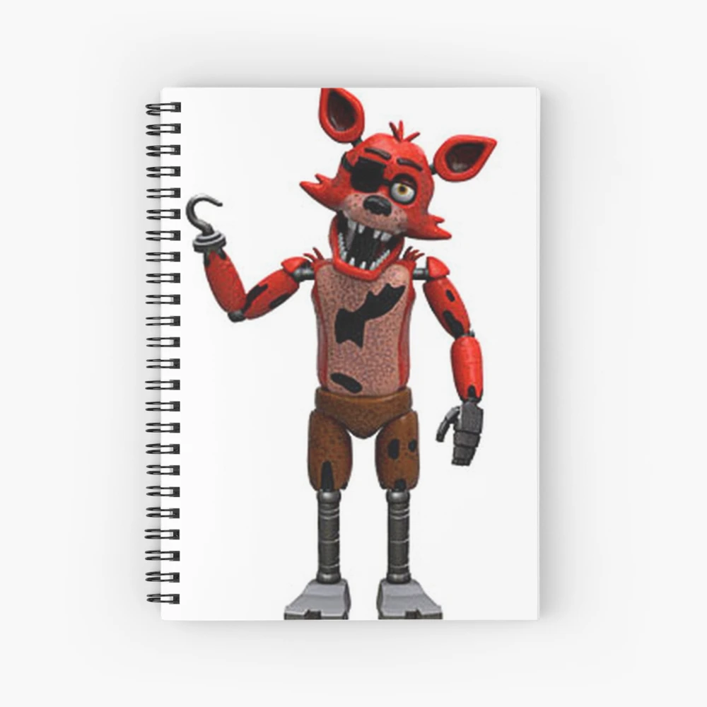 Withered foxy five nights at freddys 2 Spiral Notebook for Sale by  teraMerchShop