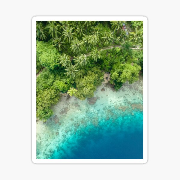Item preview, Amazing Aerial Coastline View designed and sold by presenthome.