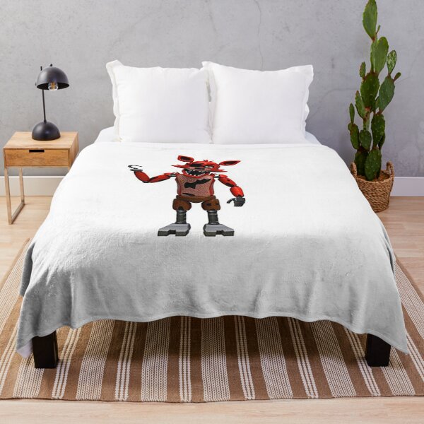 FNAF FIVE NIGHTS AT FREDDY'S Fleece Blanket Bed Throw Soft Blanket Match  Bedding