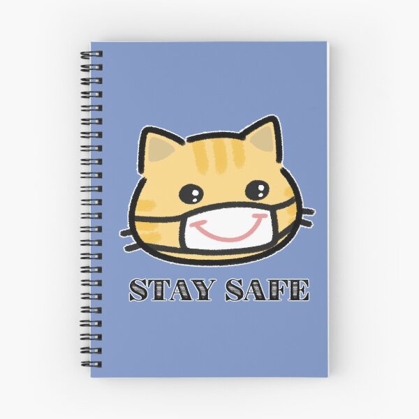 Item preview, Stay Safe Cat - Smiley Mask designed and sold by LilFurKids.