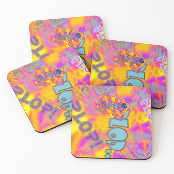 Item preview, multi-plop plop art designed and sold by paul edmondson.