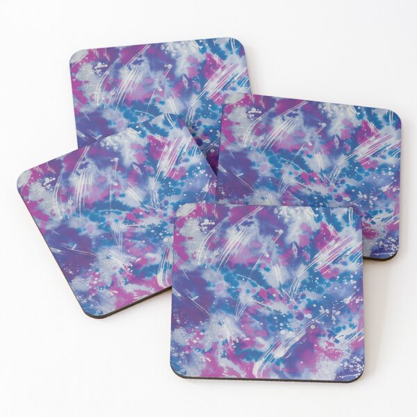 Item preview, Batik Abstract Splatter designed and sold by Leslie Rogers Todder.