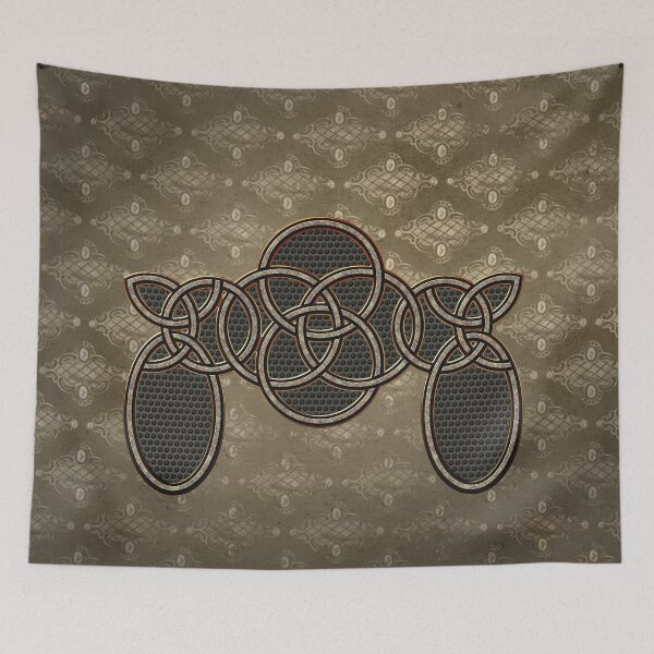 Item preview, The celtic knot in steampunk design designed and sold by nicky2342.