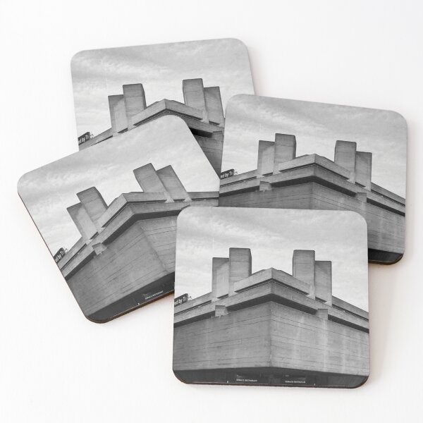 Item preview, National Theatre, London, Sir Denys Lasdyn - Architectural Photograph Print designed and sold by bertmango.