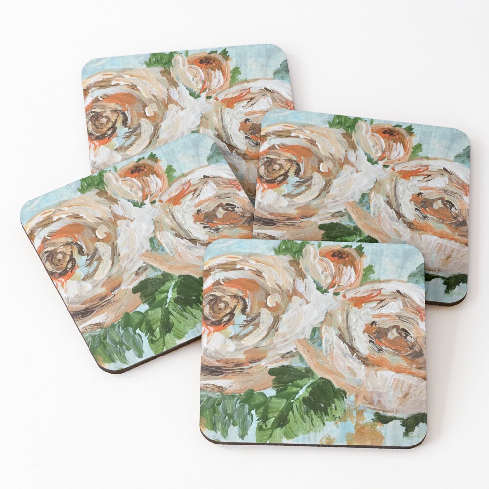 Item preview, Coasters (Set of 4) designed and sold by ArtsyUs.