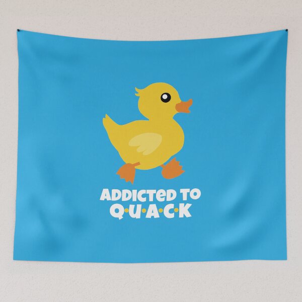 Item preview, Addicted To Quack designed and sold by KewaleeTee.
