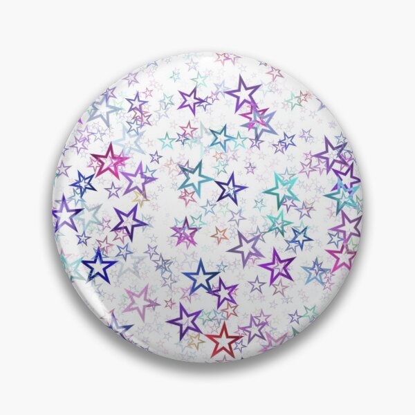 Item preview, Pretty Star Pattern White! designed and sold by DoodleDashCollective.