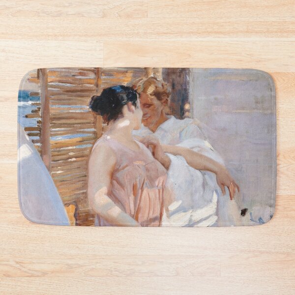 Item preview, Joaquín Sorolla - The Pink Robe. After the Bath designed and sold by Impressionist Masters.