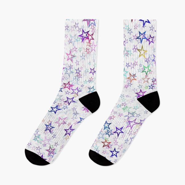 Item preview, Pretty Star Pattern White! designed and sold by DoodleDashCollective.