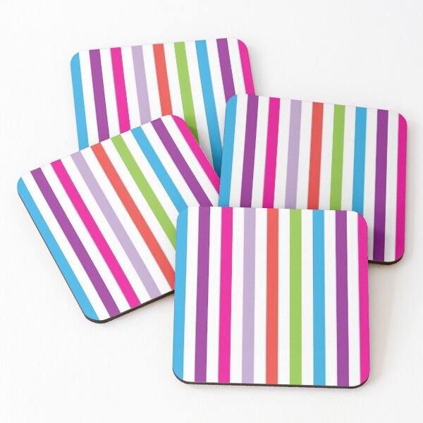 Item preview, Summer Stripes  designed and sold by nataliewilsom.
