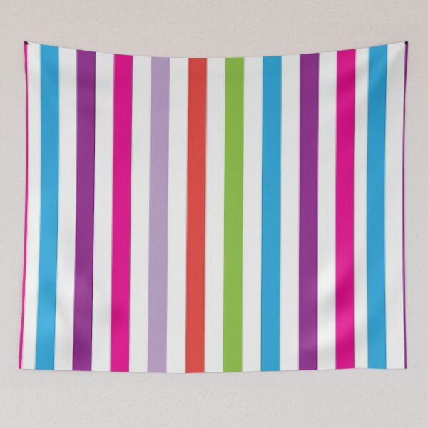 Item preview, Summer Stripes  designed and sold by nataliewilsom.