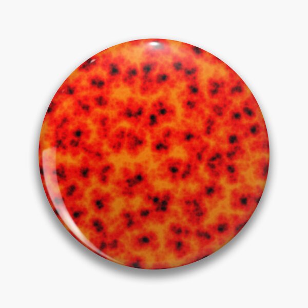 Item preview, Colorama orange abstraction designed and sold by Joie-et-Poesie.
