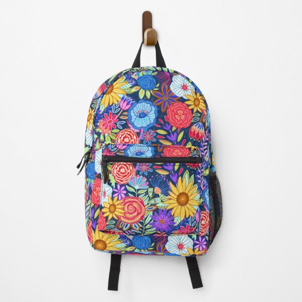 Item preview, Funky Festive Floral  designed and sold by TigaTiga.
