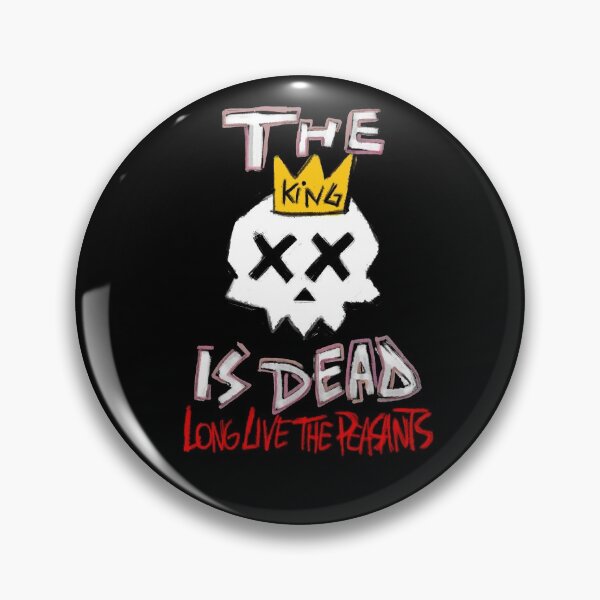 Item preview, The King is Dead (Long Live the Peasants) designed and sold by greglopes.