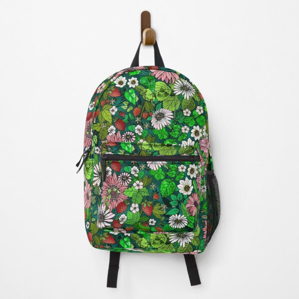 Item preview, Summer Strawberry Garden designed and sold by IrishVikingDesigns.