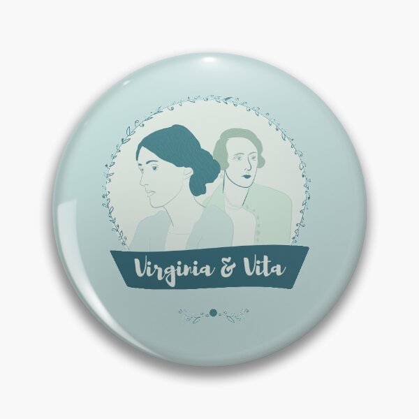 Item preview, Virginia Woolf & Vita Sackville-West designed and sold by aliciamacias.