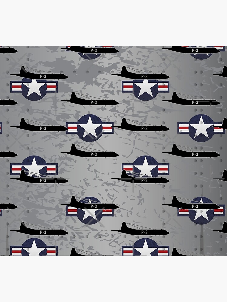 P-3 Orion Anti-Submarine and Maritime Surveillance Patrol Airplane by hobrath