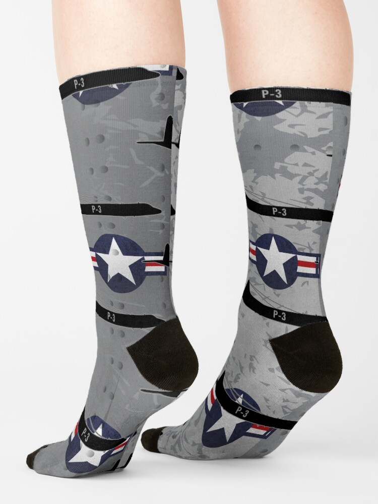 Alternate view of P-3 Orion Anti-Submarine and Maritime Surveillance Patrol Airplane Socks
