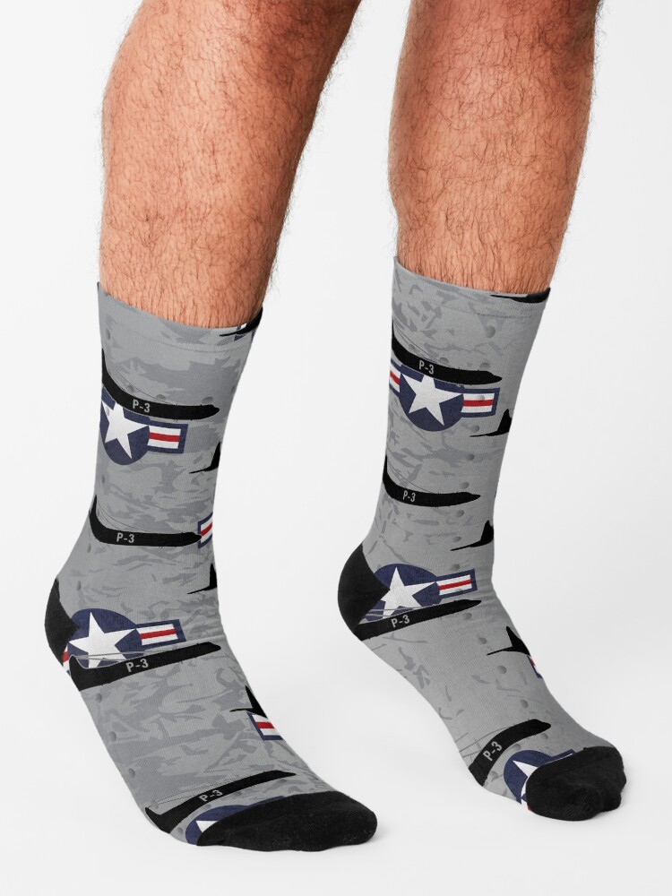 Alternate view of P-3 Orion Anti-Submarine and Maritime Surveillance Patrol Airplane Socks