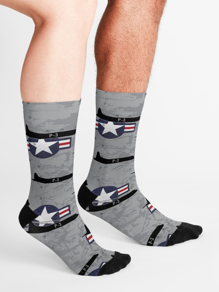 Alternate view of P-3 Orion Anti-Submarine and Maritime Surveillance Patrol Airplane Socks