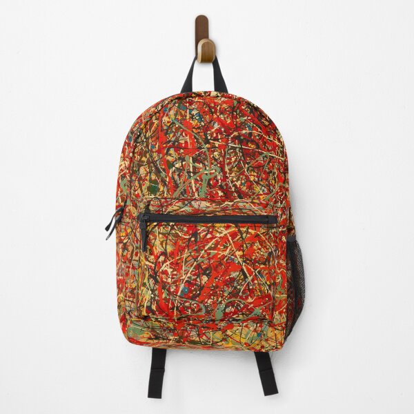 Item preview, Remixed J. Pollock, The Fury. Fine American art designed and sold by paulo silveira.