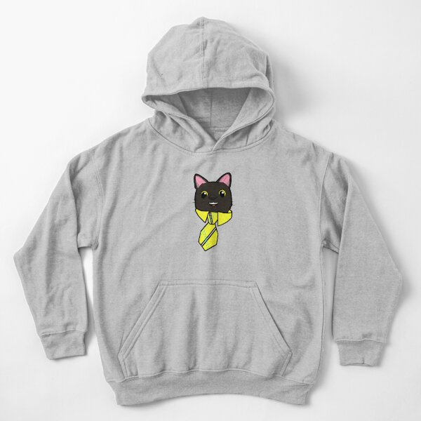 Sir Mews A Lot Kids Pullover Hoodie