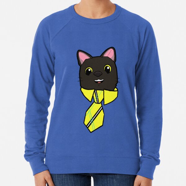 Happy Cat Sweatshirts Hoodies Redbubble - rainbow moose top hat wearing nyan cat roblox