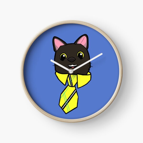 Roblox Cat Sir Meows A Lot Clock By Jenr8d Designs Redbubble - roblox cat sir meows a lot clock