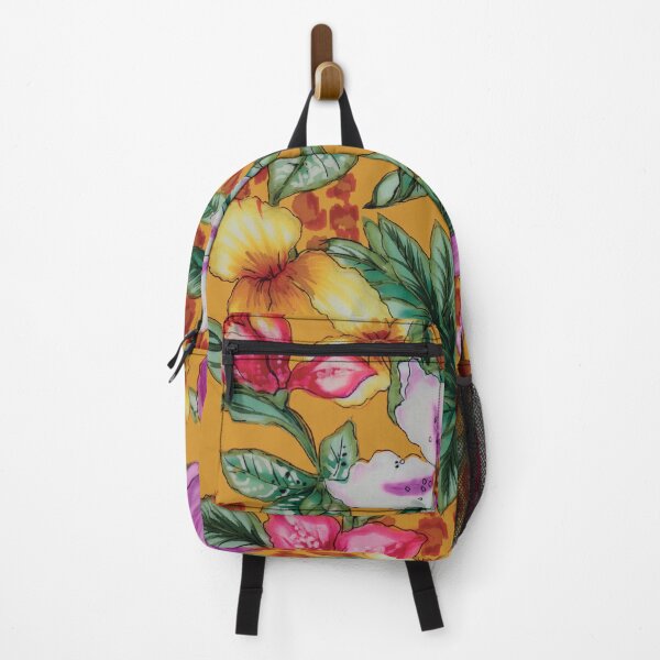 Item preview, Yellow Tropical Flowers designed and sold by Leslie Rogers Todder.