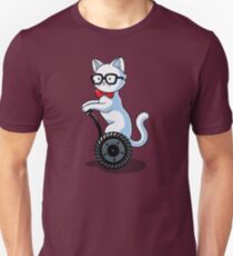 White and Nerdy Unisex T-Shirt