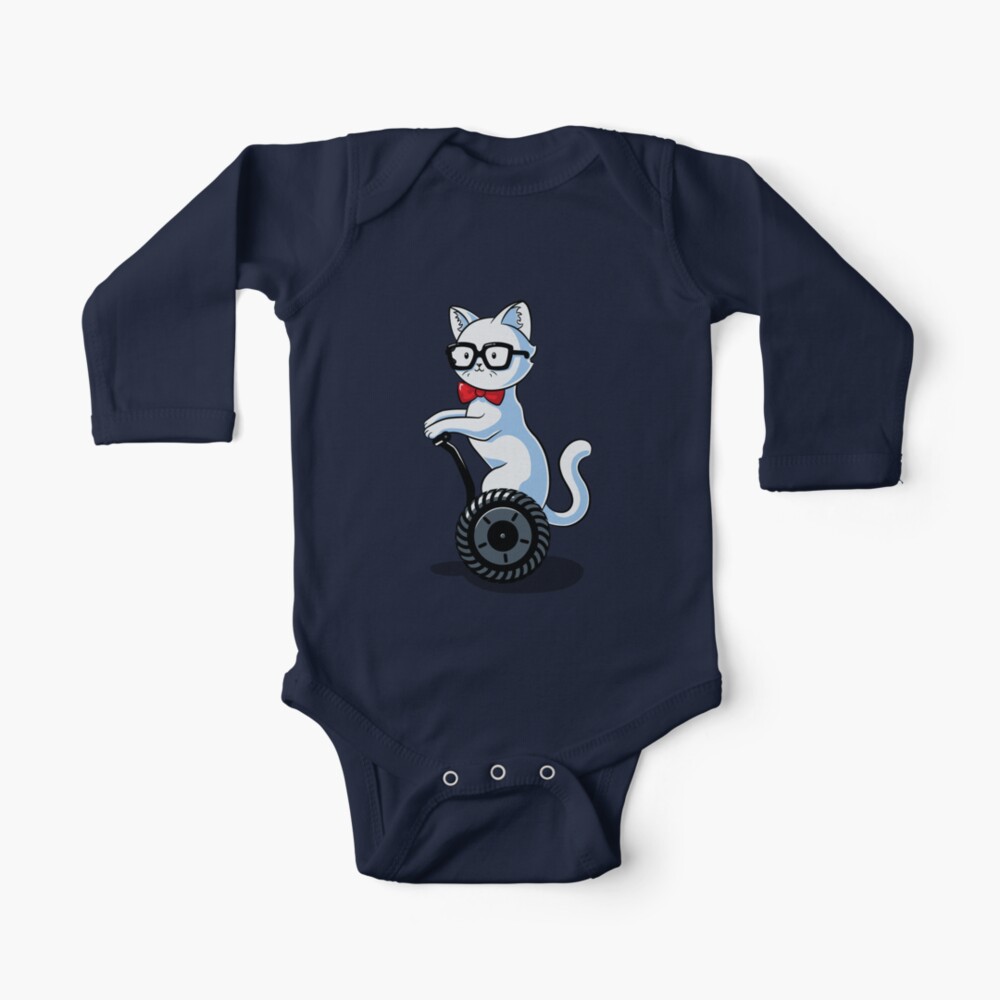 Item preview, Long Sleeve Baby One-Piece designed and sold by Aryon86.
