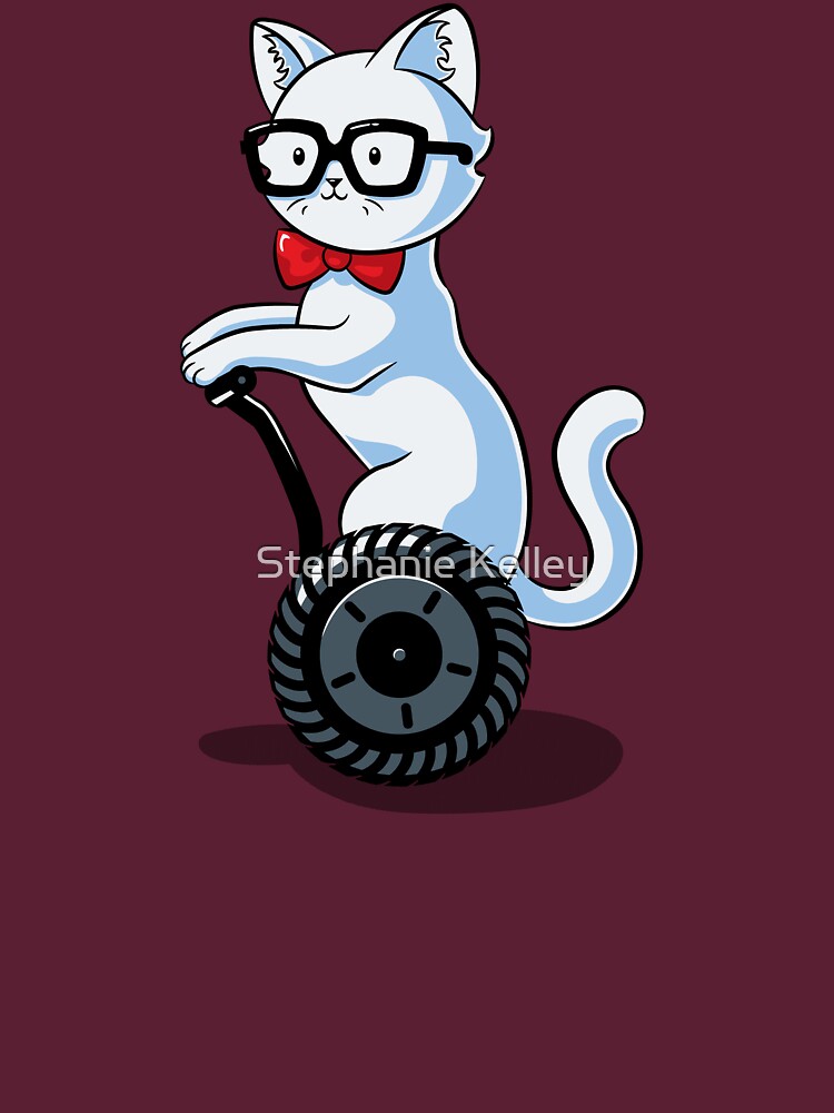 Thumbnail 7 of 7, Essential T-Shirt, White and Nerdy designed and sold by Stephanie Kelley.