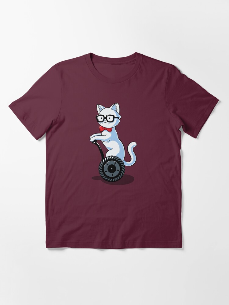 Thumbnail 2 of 7, Essential T-Shirt, White and Nerdy designed and sold by Stephanie Kelley.