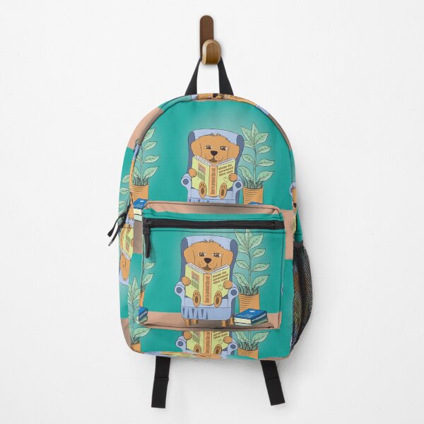 Item preview, Dog Reading designed and sold by iCraftCafe.
