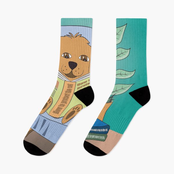 Item preview, Dog Reading designed and sold by iCraftCafe.