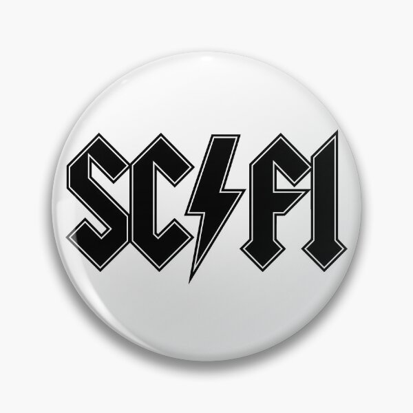 Item preview, SCIFI AC/DC band logo parody  designed and sold by AAA-Ace.