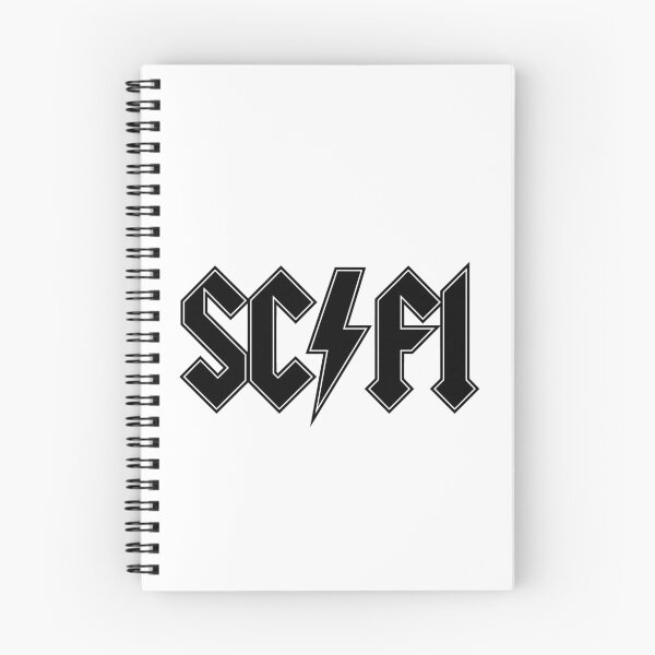 Item preview, SCIFI AC/DC band logo parody  designed and sold by AAA-Ace.