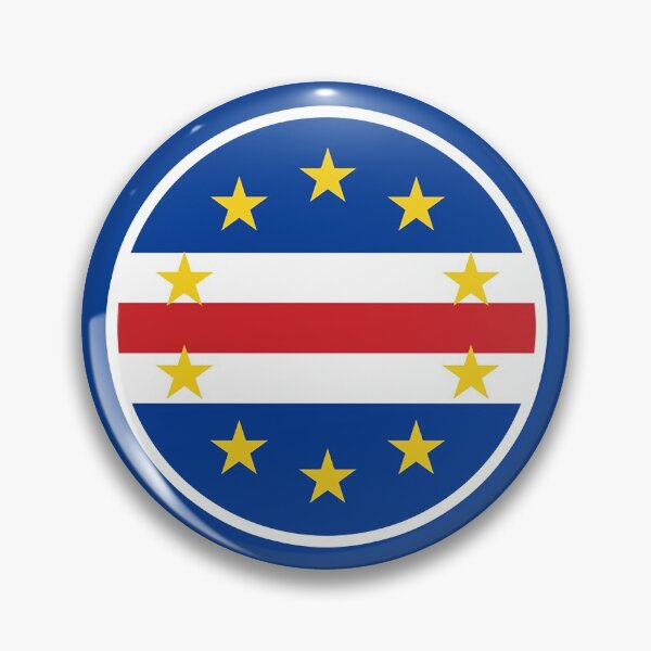 Item preview, Cape Verde Flag Gifts, Stickers & Products (GF) designed and sold by mpodger.