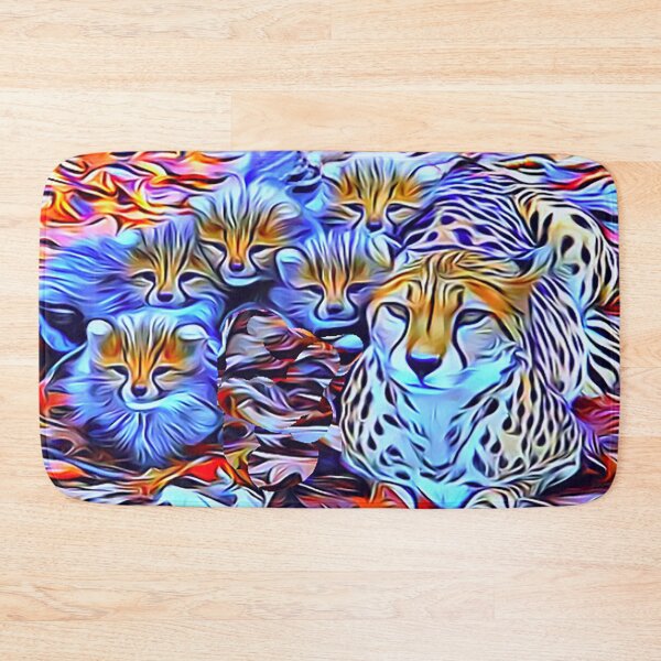 Item preview, Cheetah Family designed and sold by Sunleil.