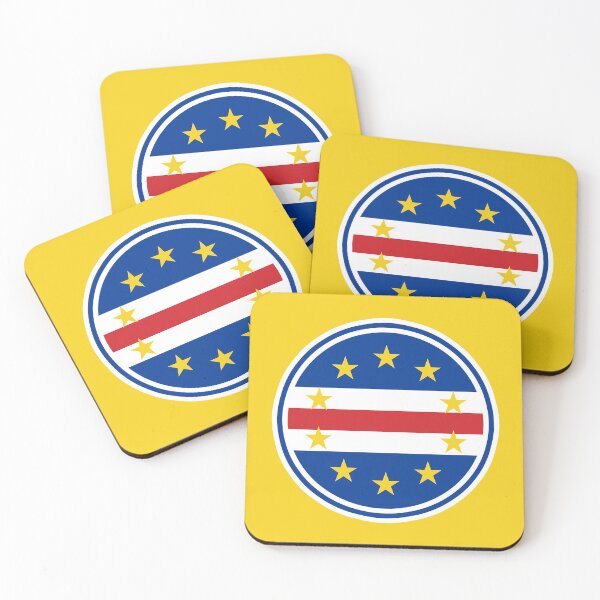 Item preview, Cape Verde Flag Gifts, Stickers & Products (GF) designed and sold by mpodger.